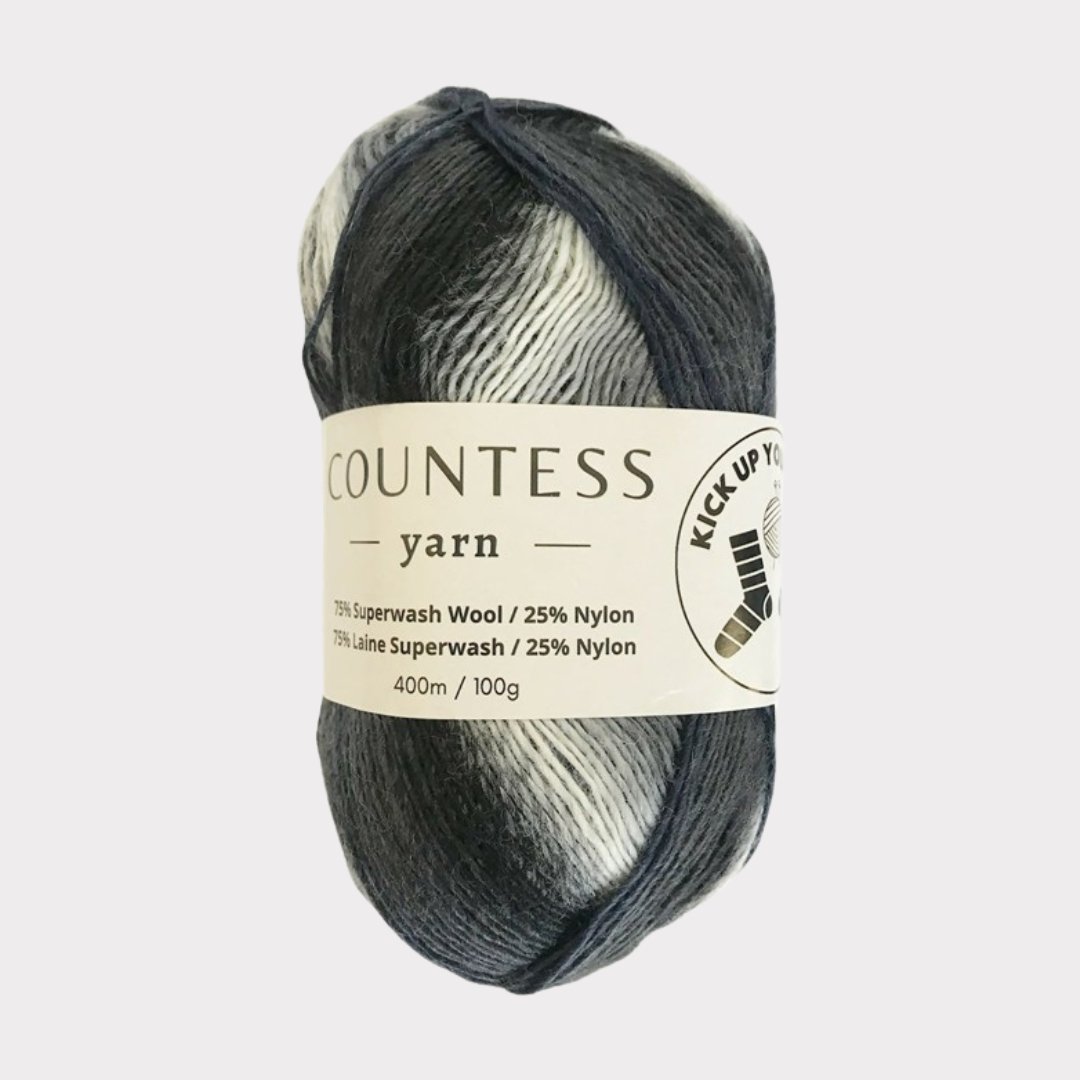 Countess Kick Up Your Heels Yarn | Perfect for Fun & Fashionable Socks - Makeify Marketplace