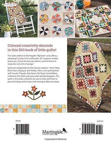 The Big Book of Little Quilts -Makeify Marketplace