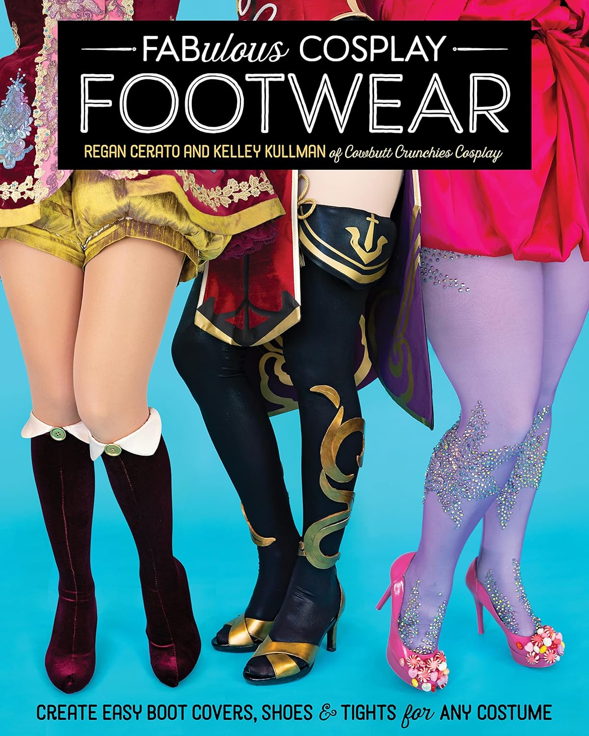 Fabulous Cosplay Footwear by Regan Cerato & Kelley Kullman -Makeify Marketplace