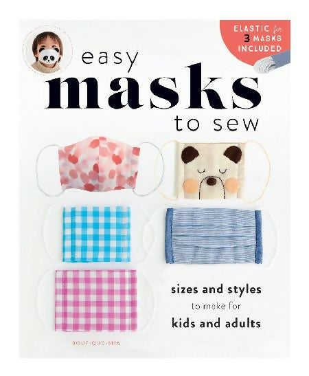 Zakka Workshop - Easy Masks to Sew Book