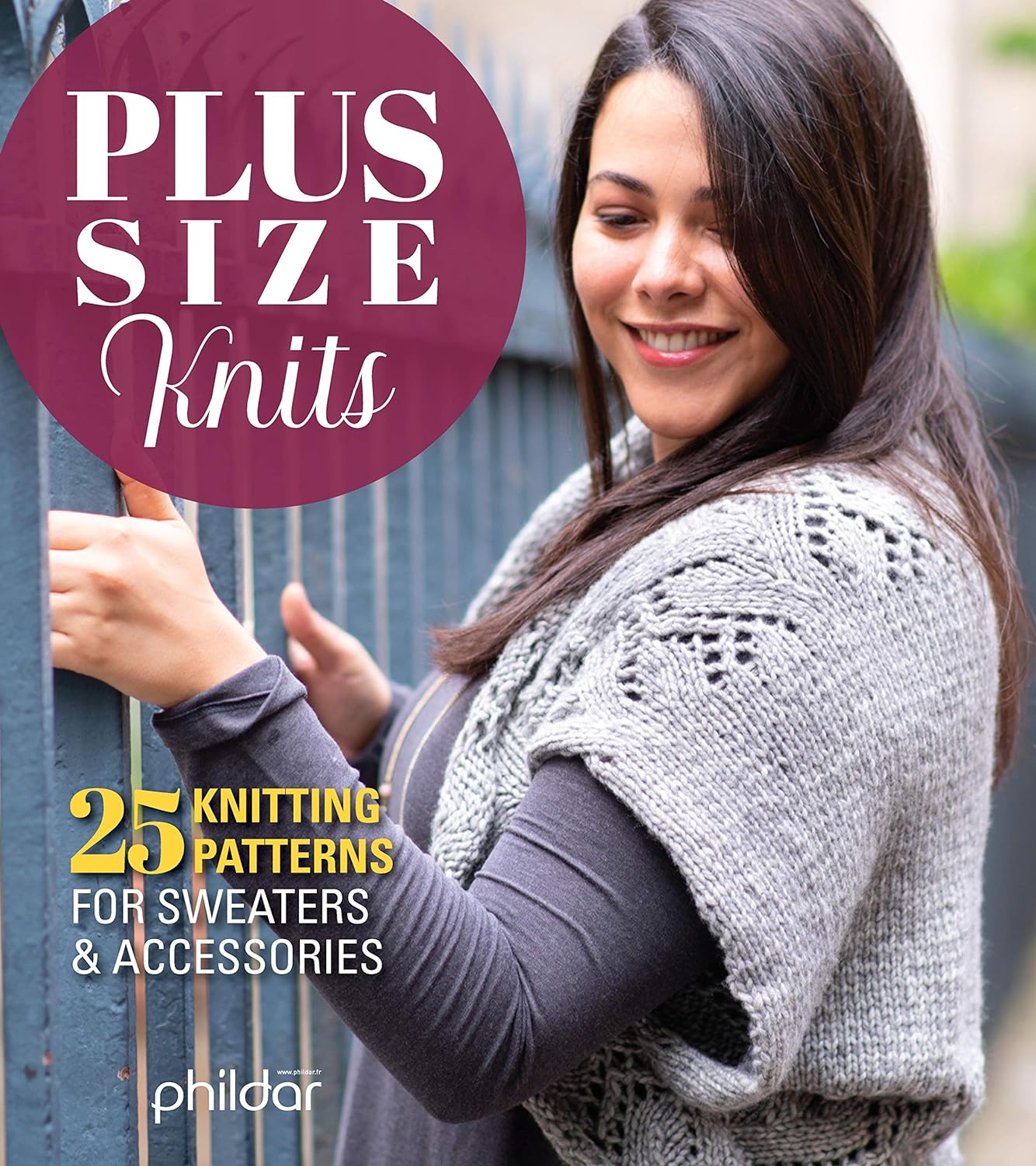 Plus Size Knits - 25 Knitting Patterns For Sweaters & Accessories -Makeify Marketplace