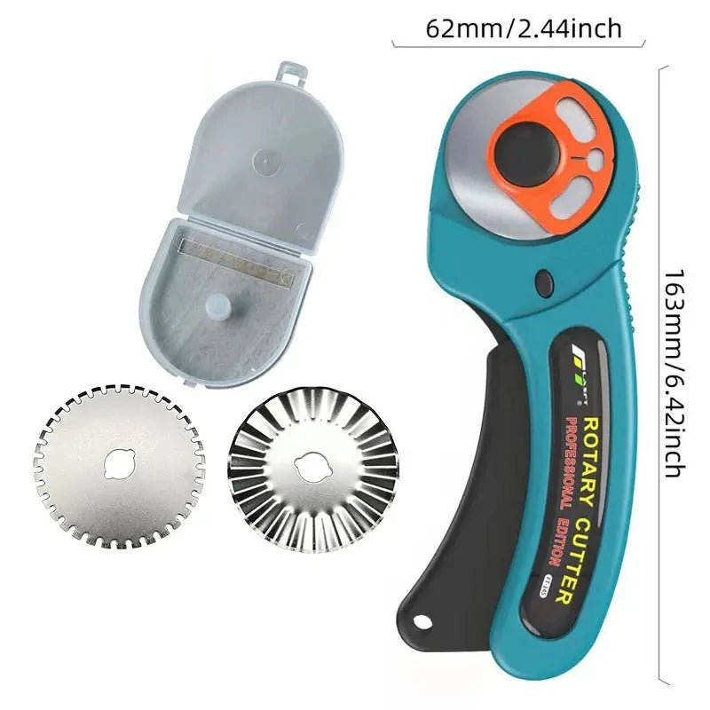 Precision Rotary Cutter with 3 Blades -Makeify Marketplace