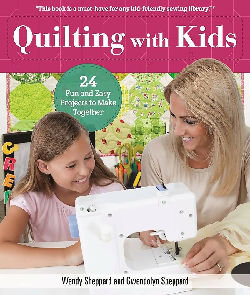 Quilting with Kids -Makeify Marketplace