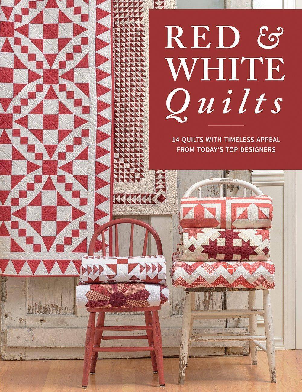 Red & White Quilts -Makeify Marketplace