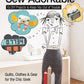Sew Adorkable: 15 DIY Projects to Keep You Out of Trouble by Samarra Khaja -Makeify Marketplace