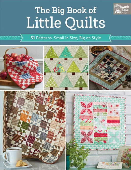 The Big Book of Little Quilts -Makeify Marketplace