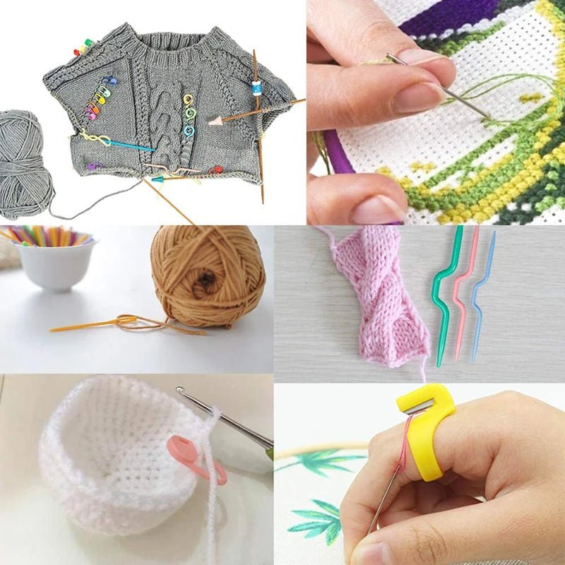 Ultimate Crochet Hook Kit -Makeify Marketplace