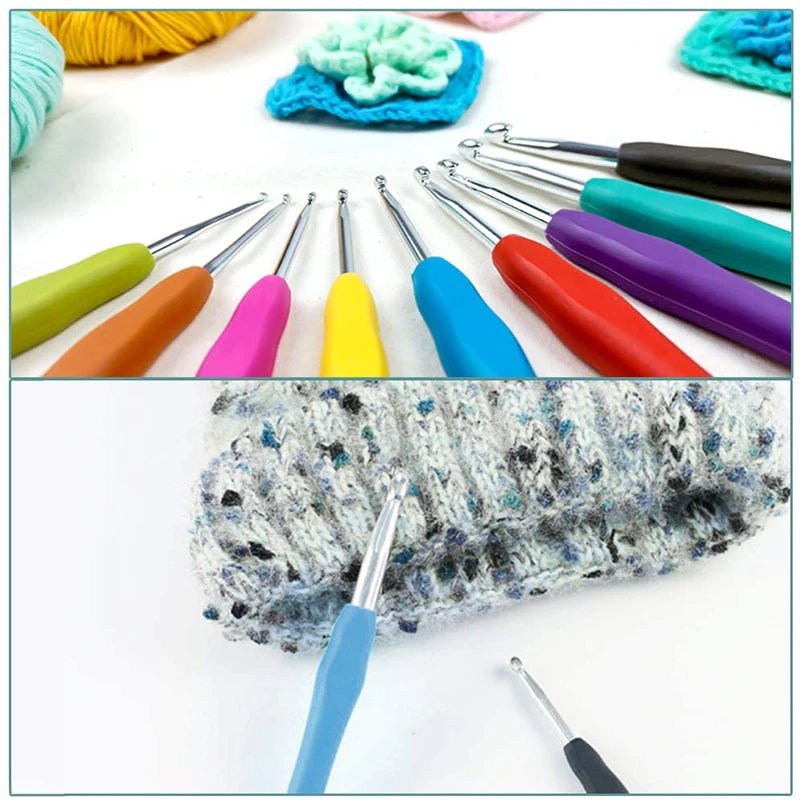 Ultimate Crochet Hook Kit -Makeify Marketplace