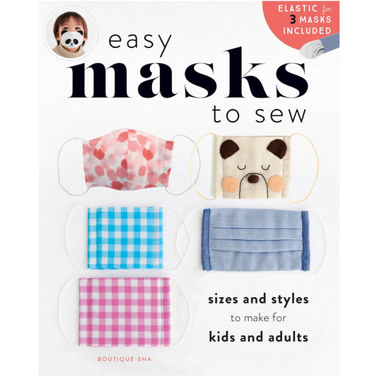 Zakka Workshop - Easy Masks to Sew Book -Makeify Marketplace