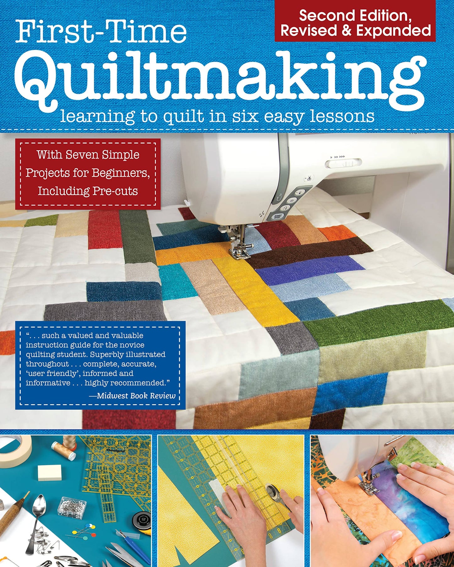 First-Time Quiltmaking